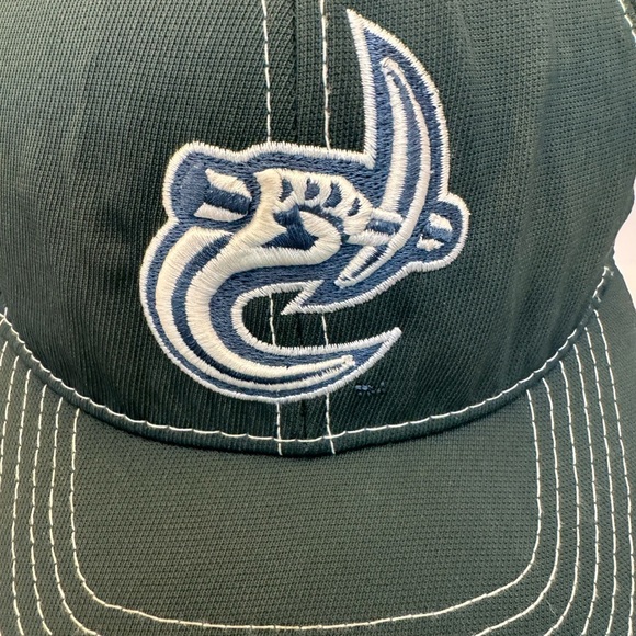 Top Of The World Charlotte 49ers Mens Cap Stretch Fit Memory Fit OSFM Green L/XL - Picture 2 of 9